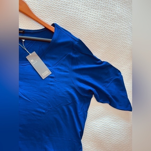 ELLEN FISHER Scoop Neck Elbow Sleeve Tunic
NWT - Picture 3 of 10